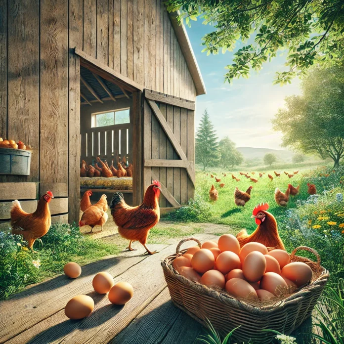 organic-egg-farm