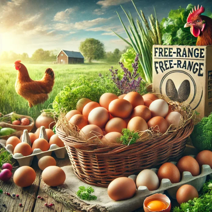 Benefits of Free Range Eggs