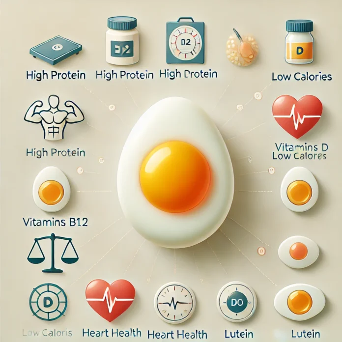 Benefits of Boiled Eggs