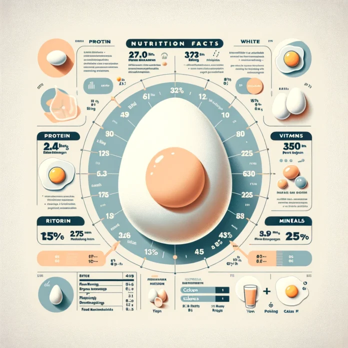 egg nutrition facts