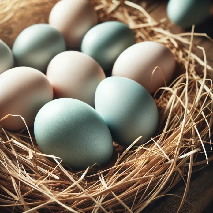 ameraucana chicken eggs