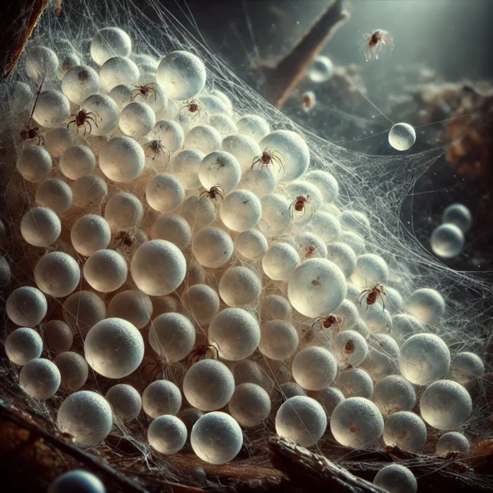 Types of Spider Eggs,